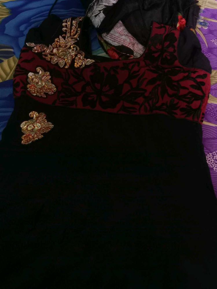 Black Gown