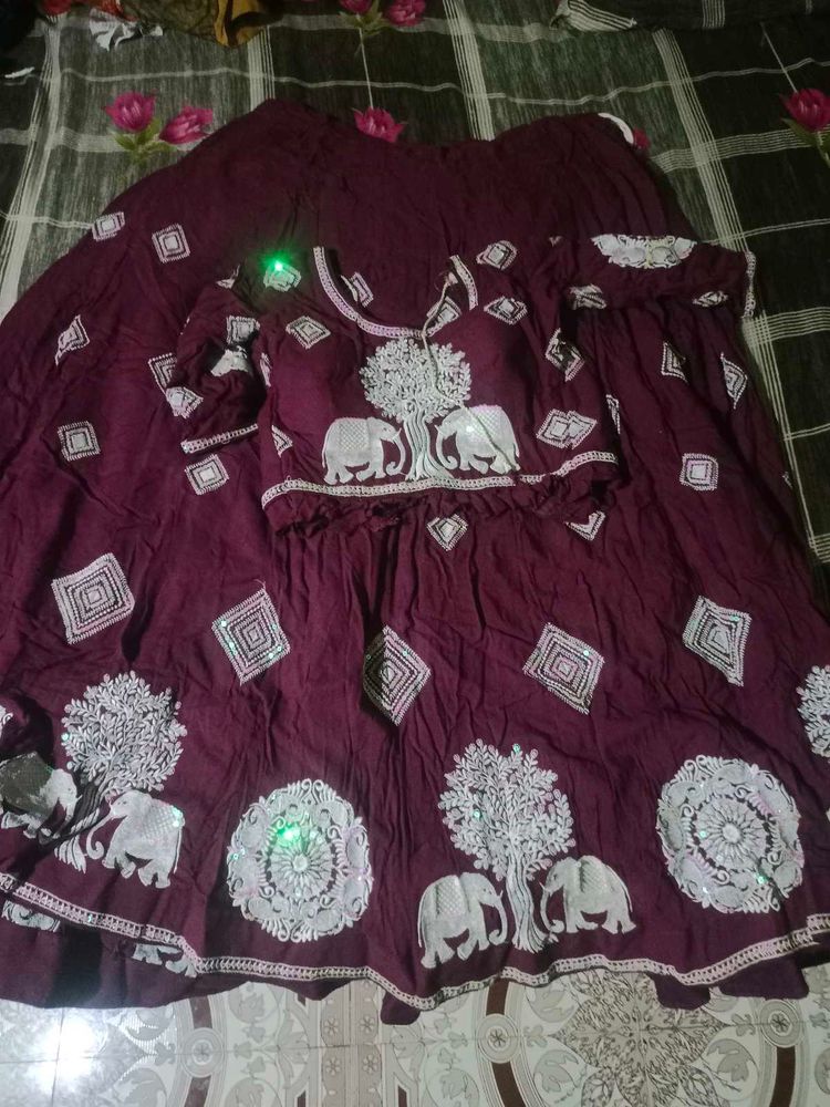 Ethnic Lehenga Choli Set