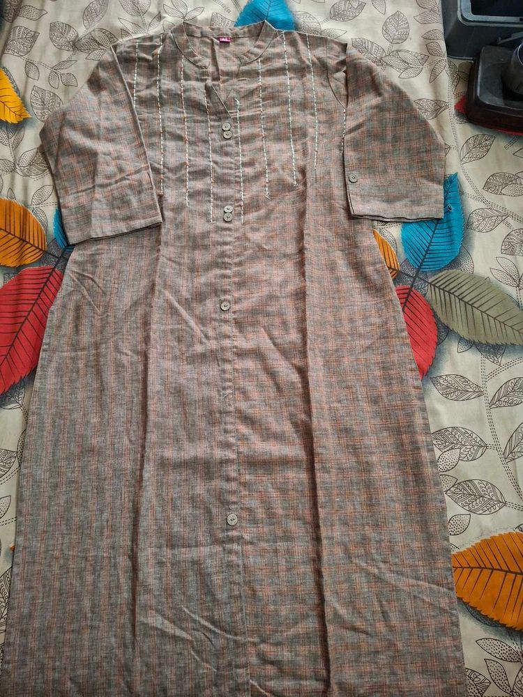 Khadi Cotton Kurti