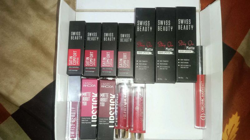 Swiss Beauty New Lipstick