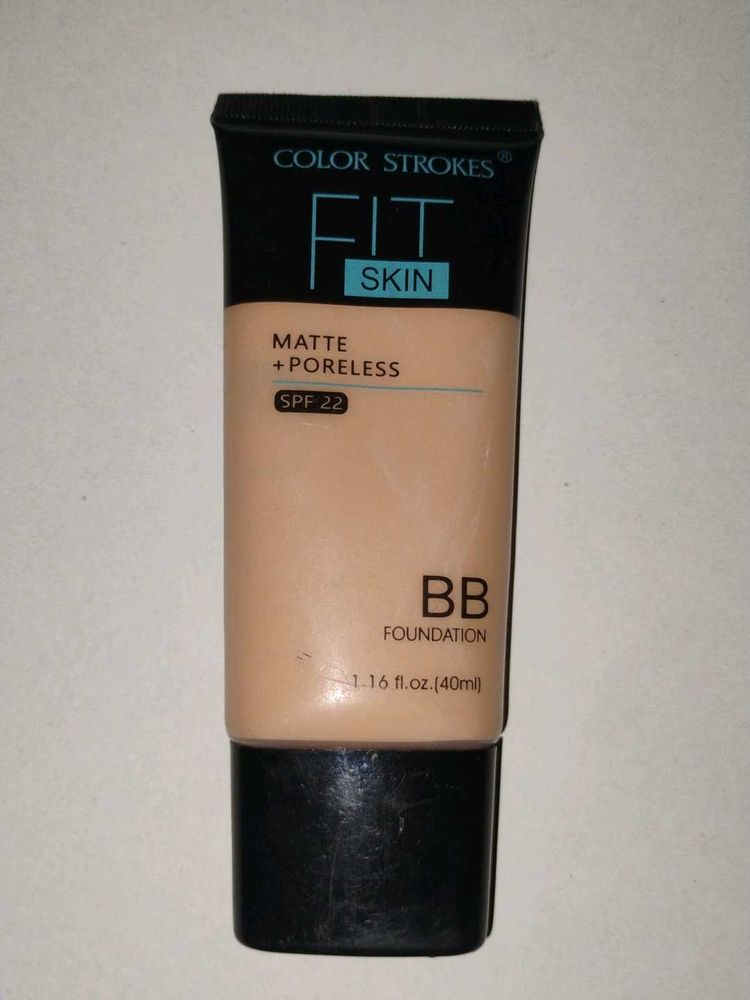 Color Strokes Fit Skin BB Foundation