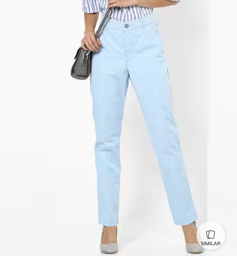 Light Blue Chino Pants