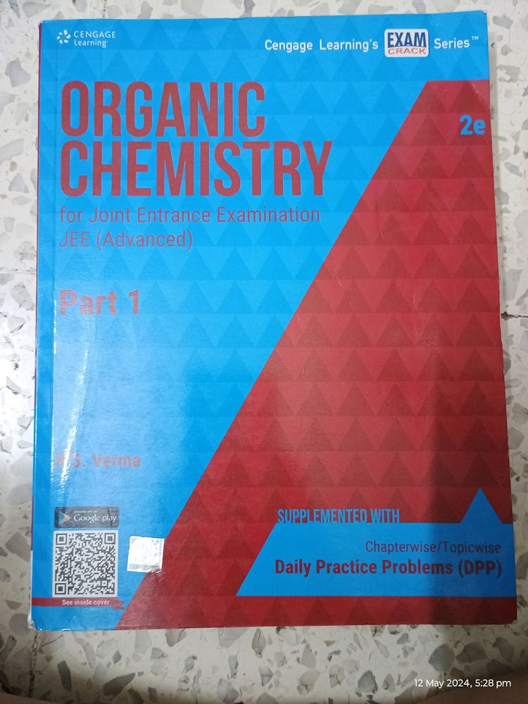 Cengage Organic Chemistry Part 1 Jee Adv
