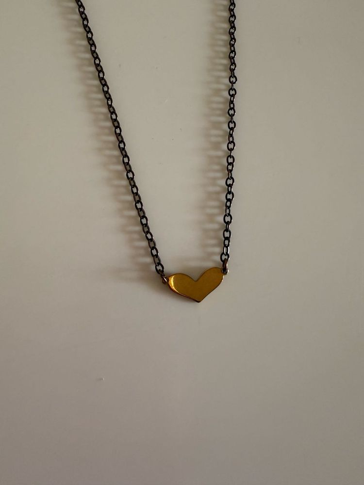 Golden Heart Necklace
