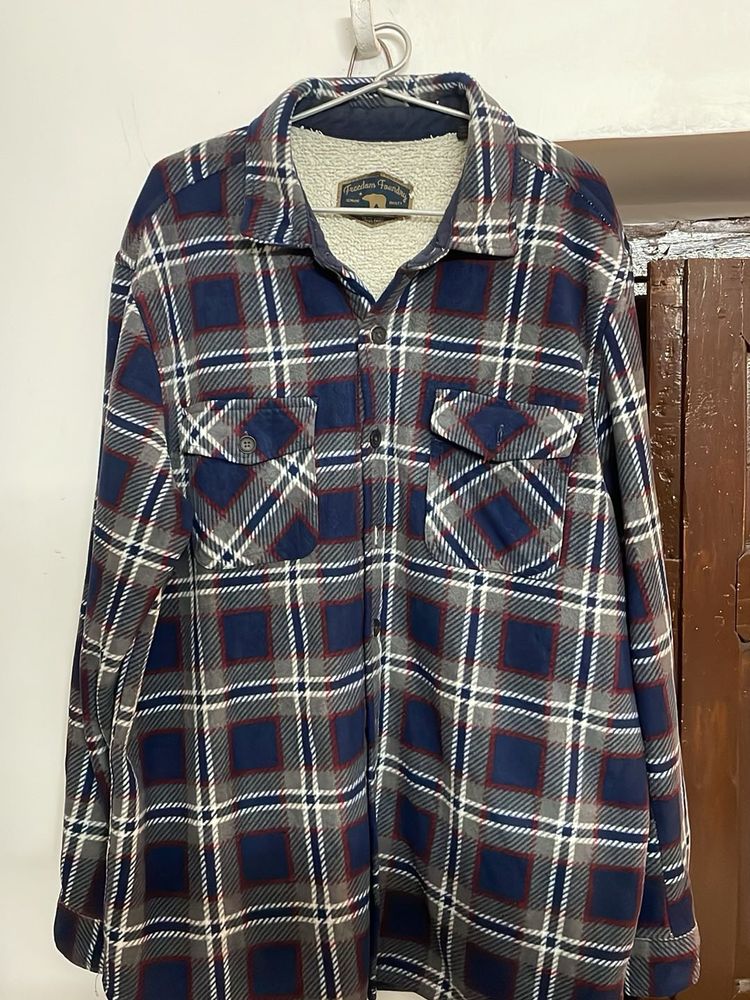 Cozy Plaid Flannel Shirt