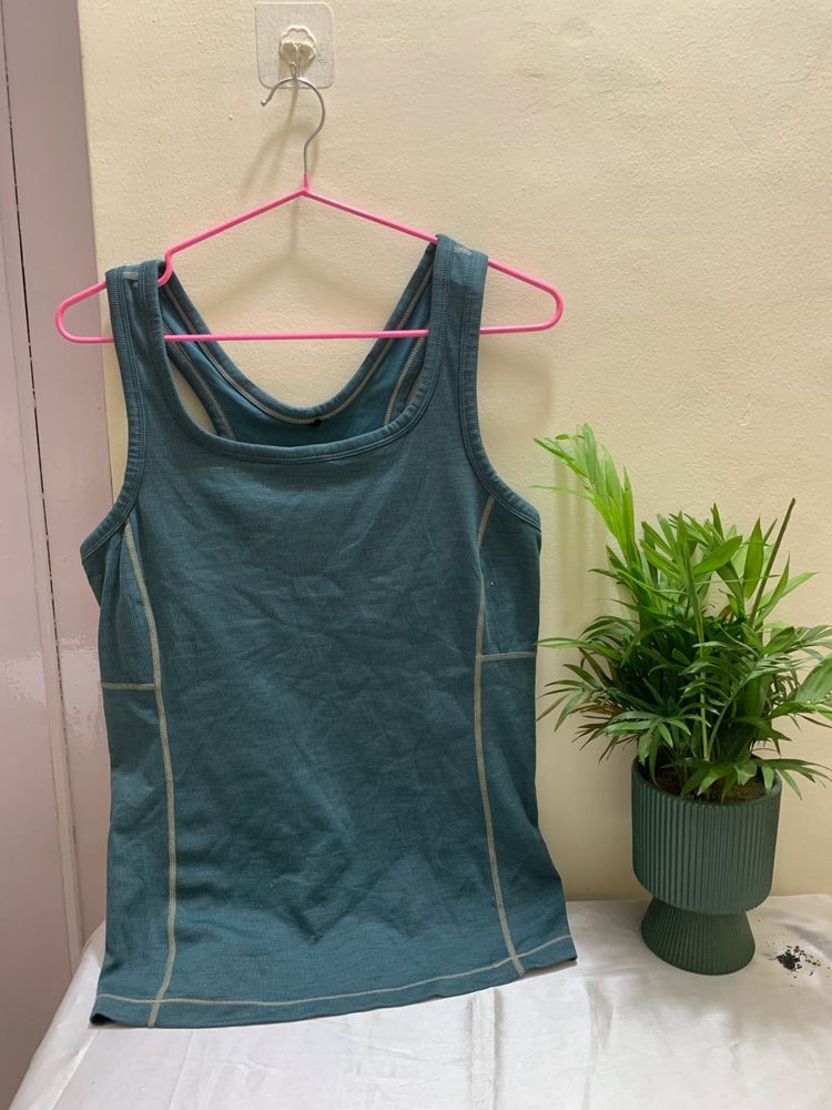 Prana Tank Top With Built In Bra