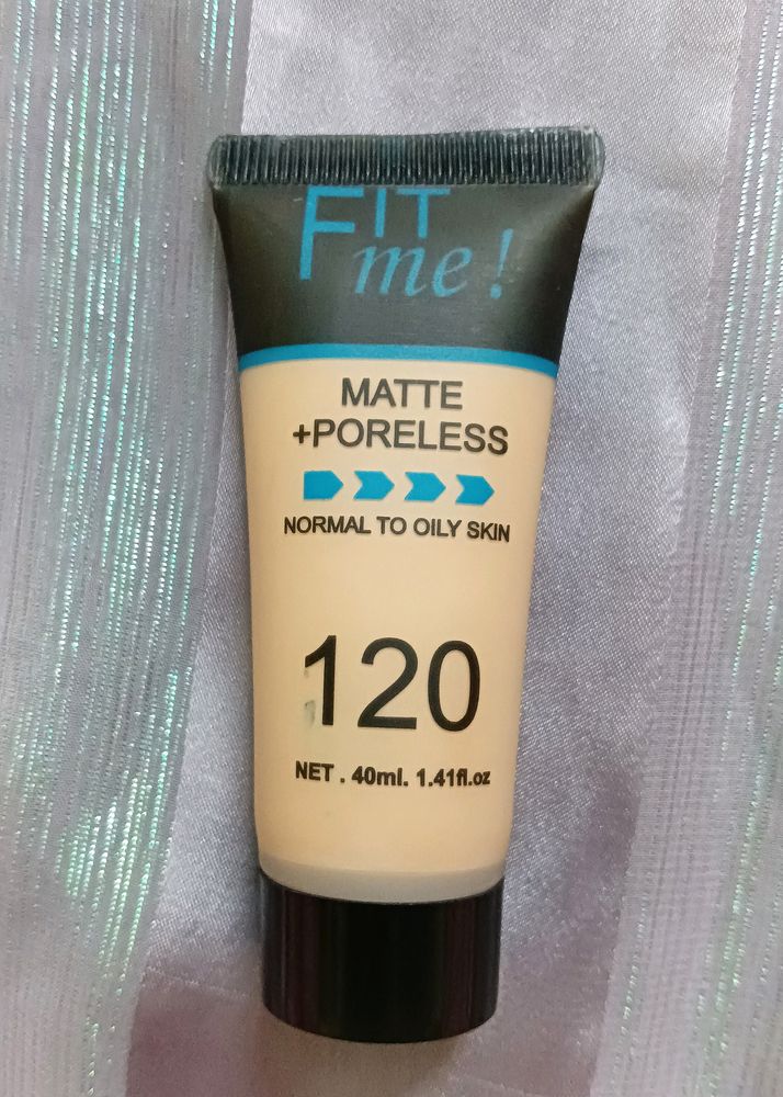 FIT ME MATTE+PORELESS