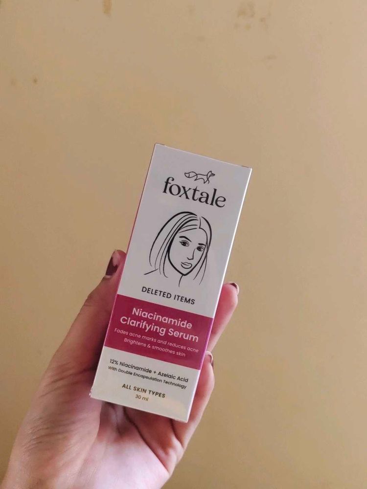 Foxtale Niacinamide Serum