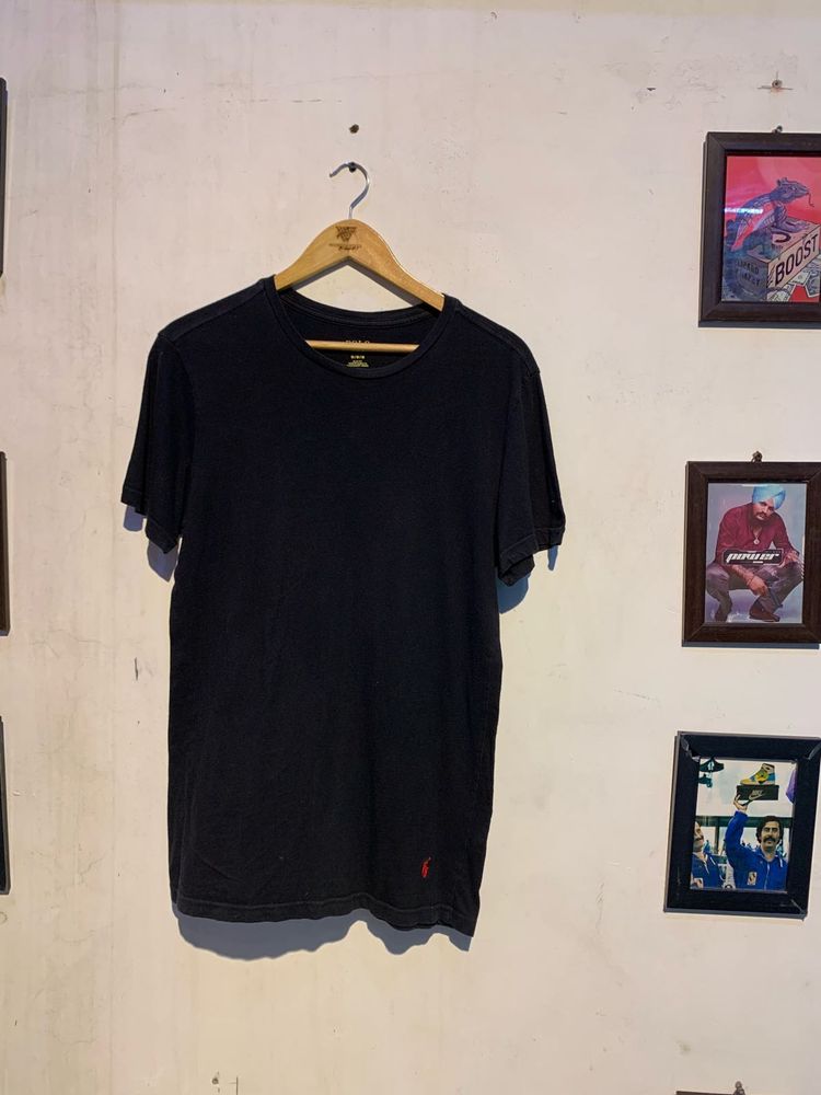 Ralph Lauren Premium Black T-Shirt