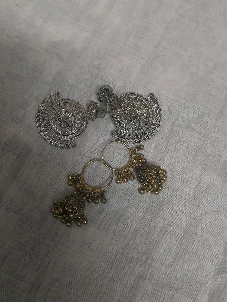 Stylish Earring Set
