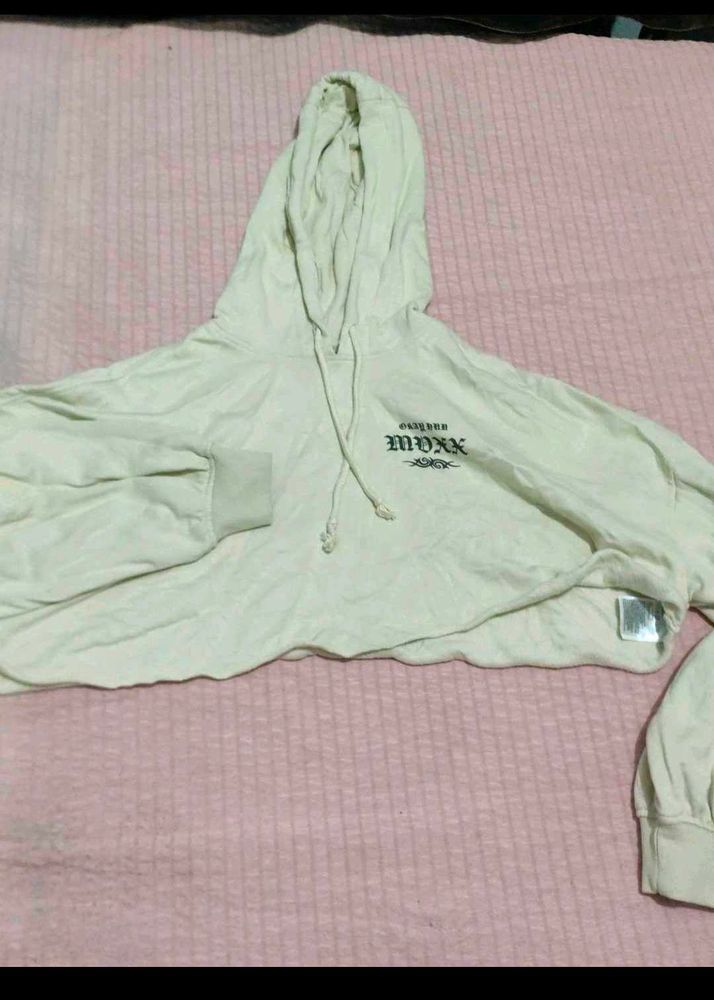 H&amp;M Cropped Hoodie