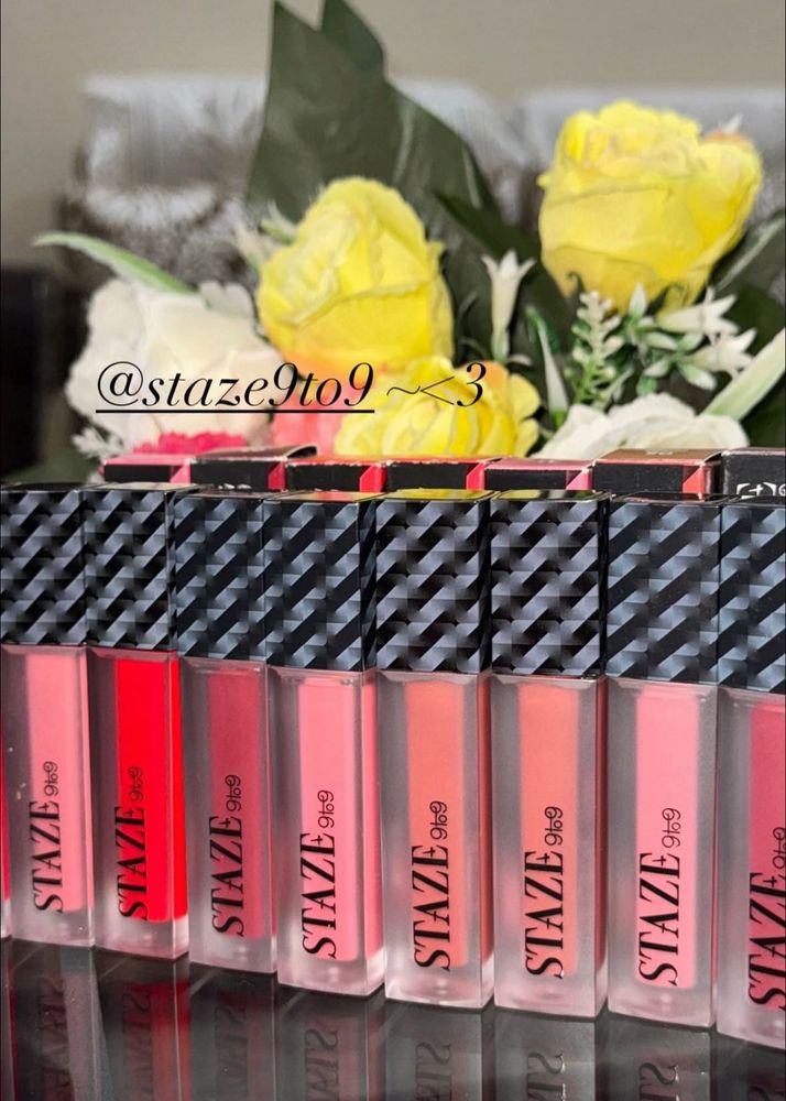 STAZE 9to9 Lipsticks