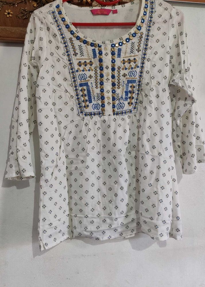 Kurta Short Tunics Top For Women