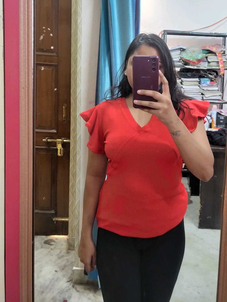 Sexy Red Top