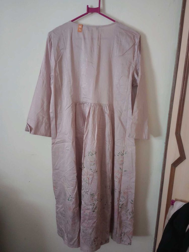 Elegant Floral Dress