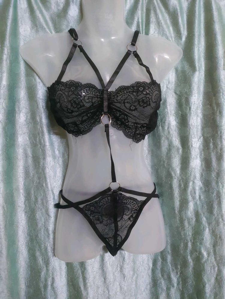 Bunny Costume Lingerie Set