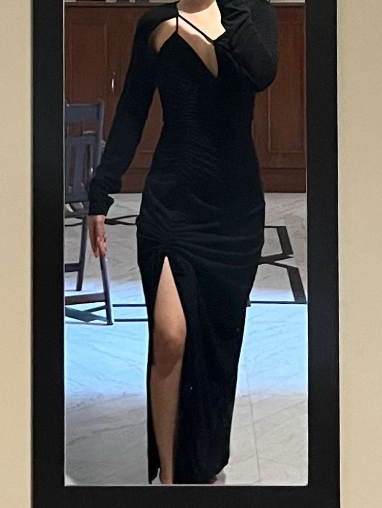 ZARA black Classy dress
