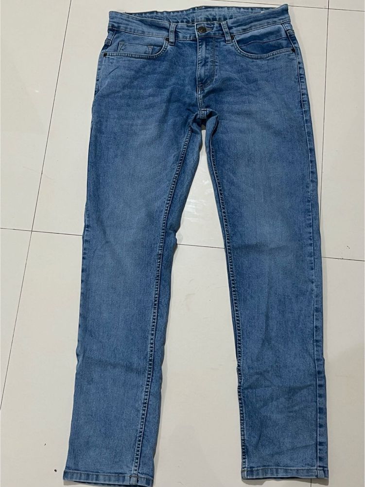 Blue Denim Jeans ( LiveSmart)