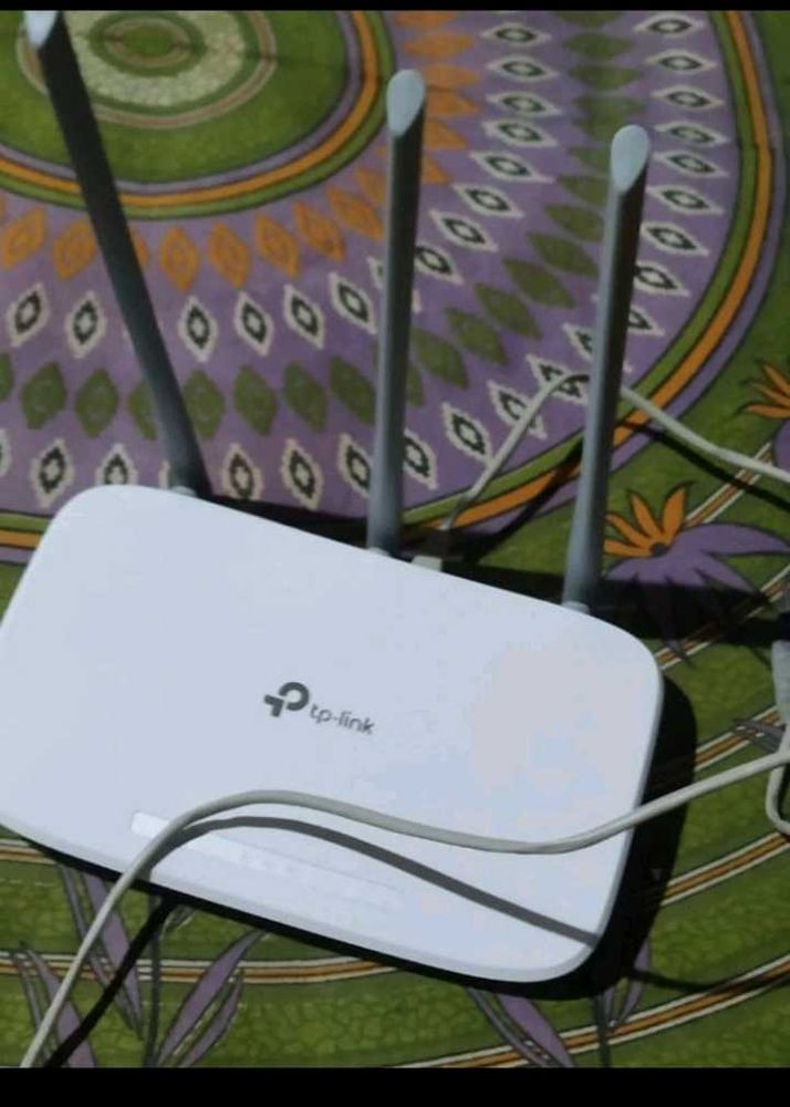 TP-Link WiFi Router Rendom Itam