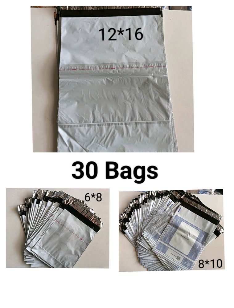 30 Packing Bags &amp; Labels Free 💥