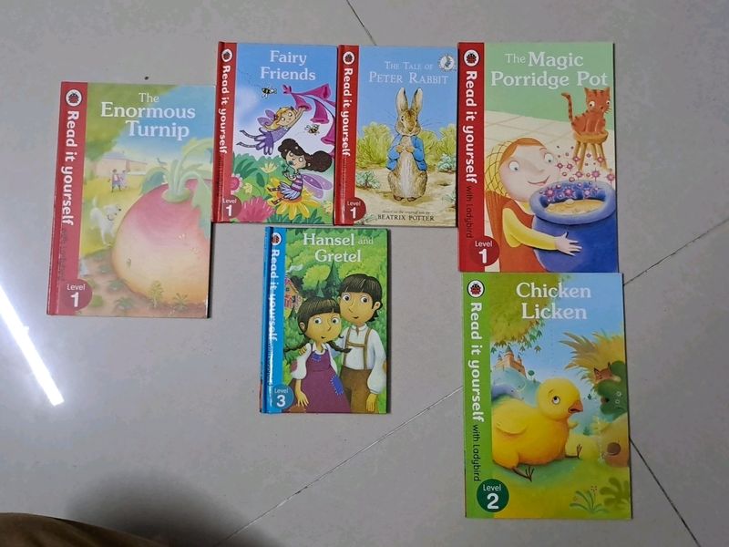 Read it Yourself Children&#39;s Books