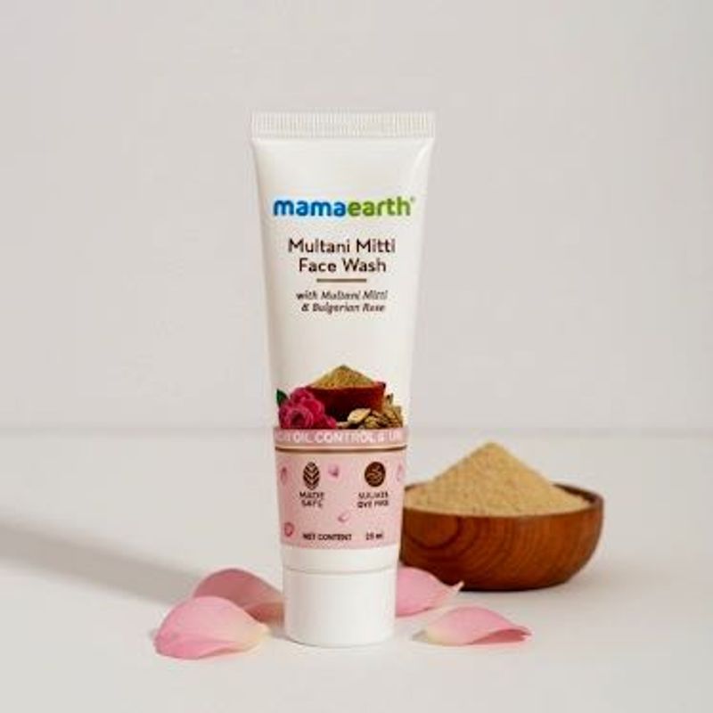 Mamaearth Multani Mitti Face Wash