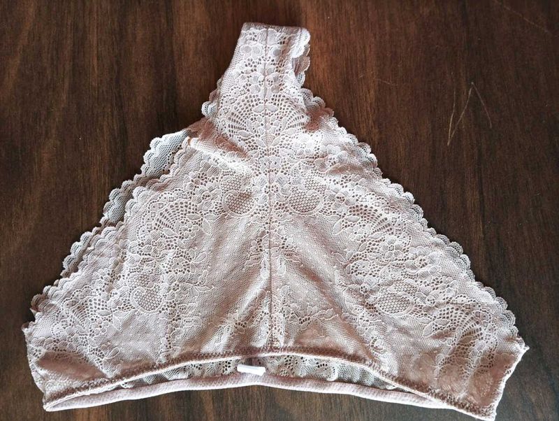 H&amp;M Brazillian Lace Hipster Brief
