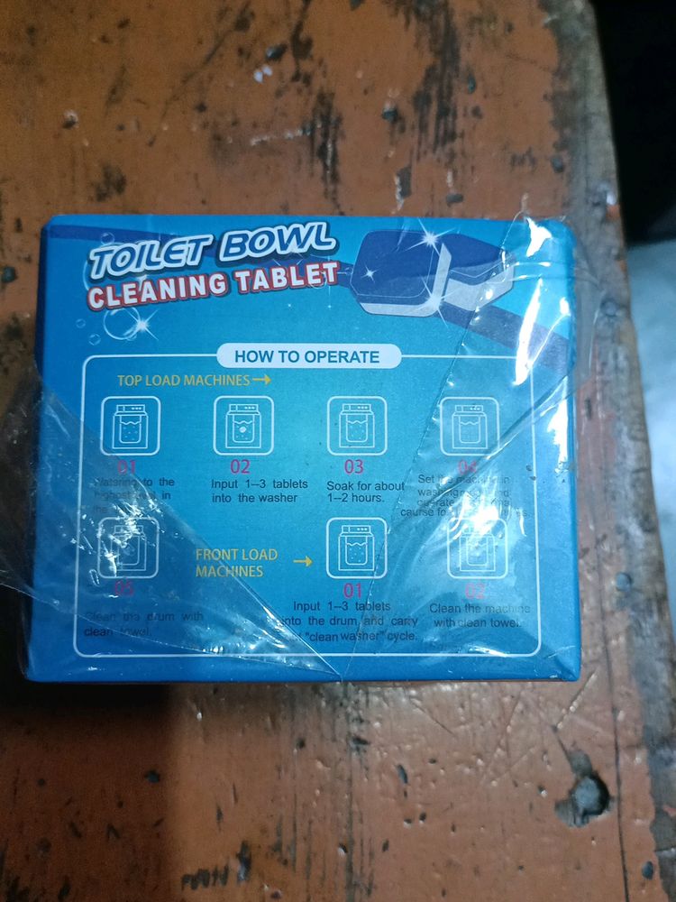 Washing Machine Cleaner Tablet Combo 20 Quantity