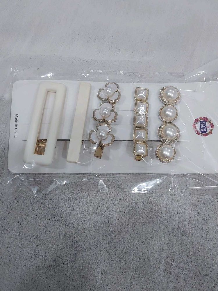 Hair Clip Set