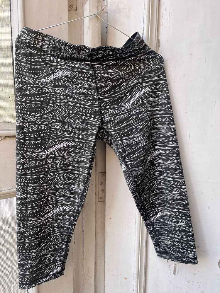 Puma Printed Capri Leggings