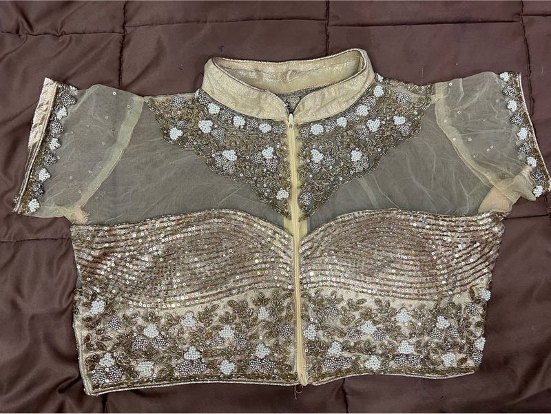 Embroidered Indian Blouse
