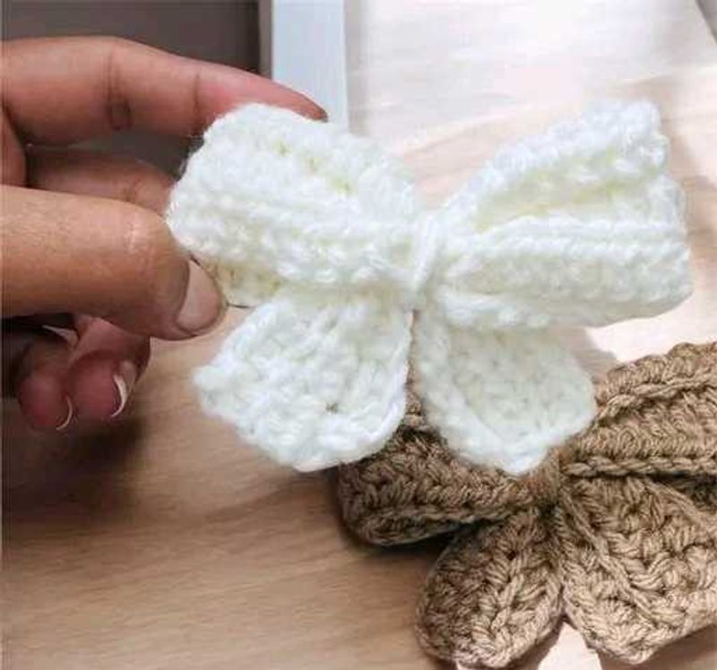 Crochet Hair Bows❤️