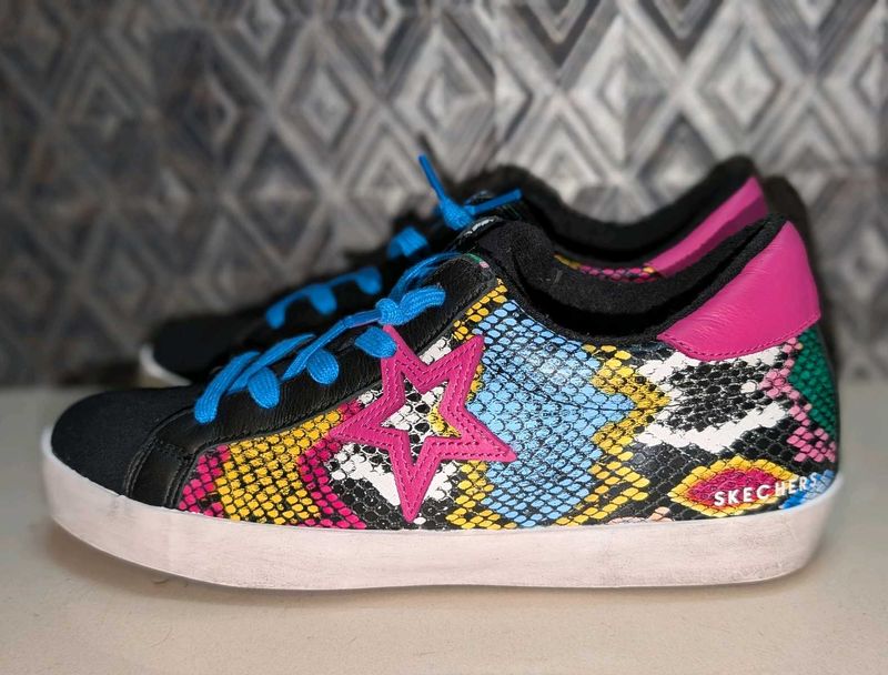 Skechers WOMENS DIAMOND STARZ - SLITHERING
