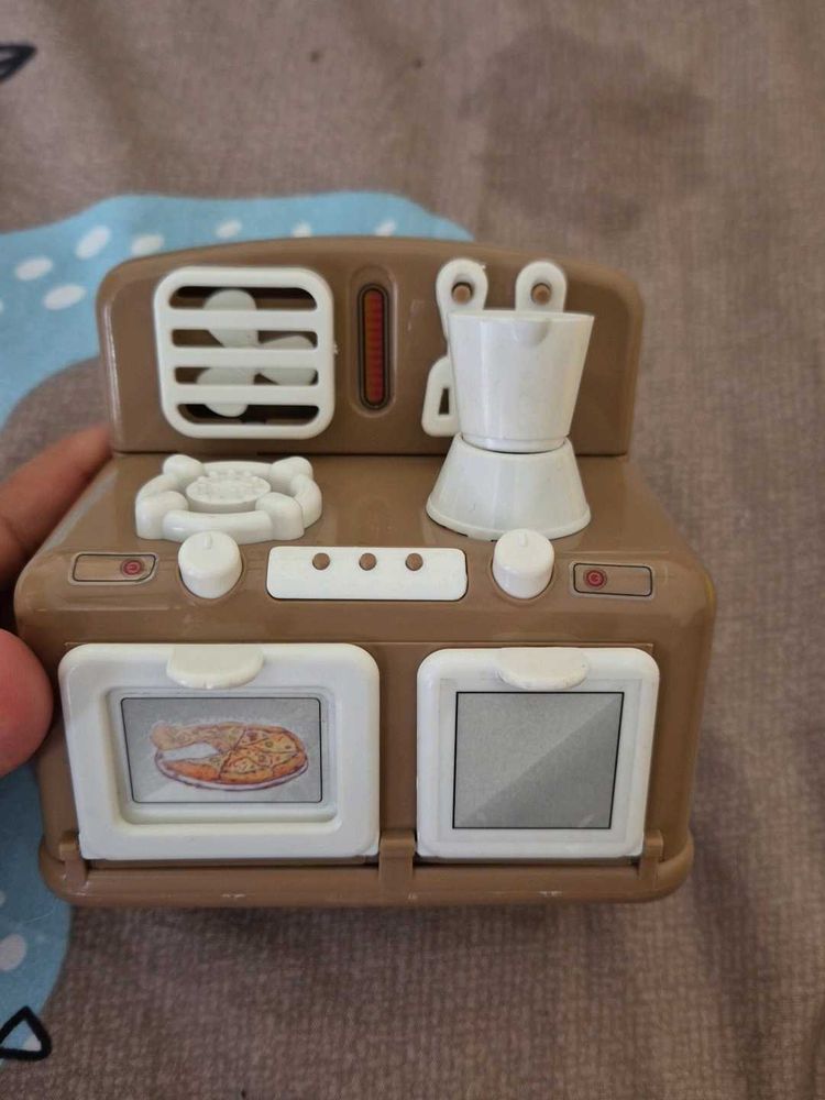 Vintage Toy Kitchen