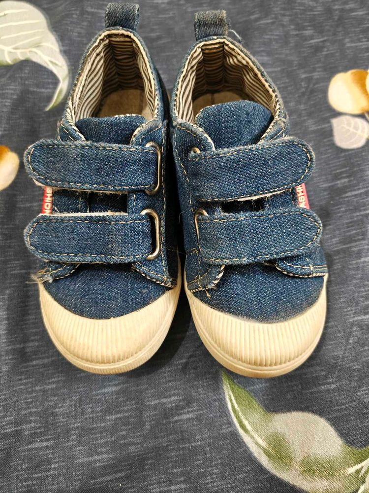 Kids' Denim Sneakers