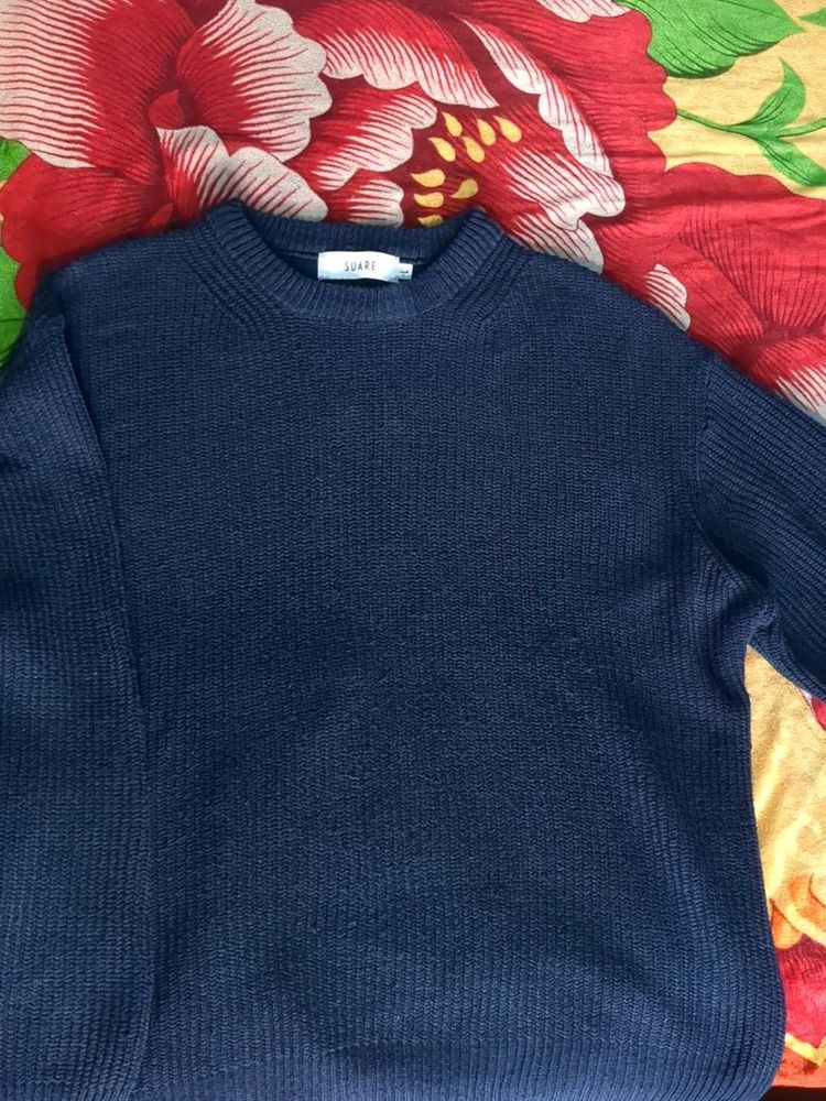 Navy Blue  Sweater