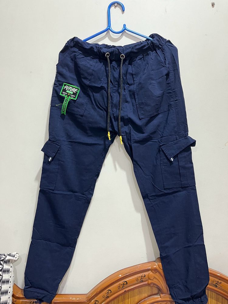 Navy Blue Joggers For Women