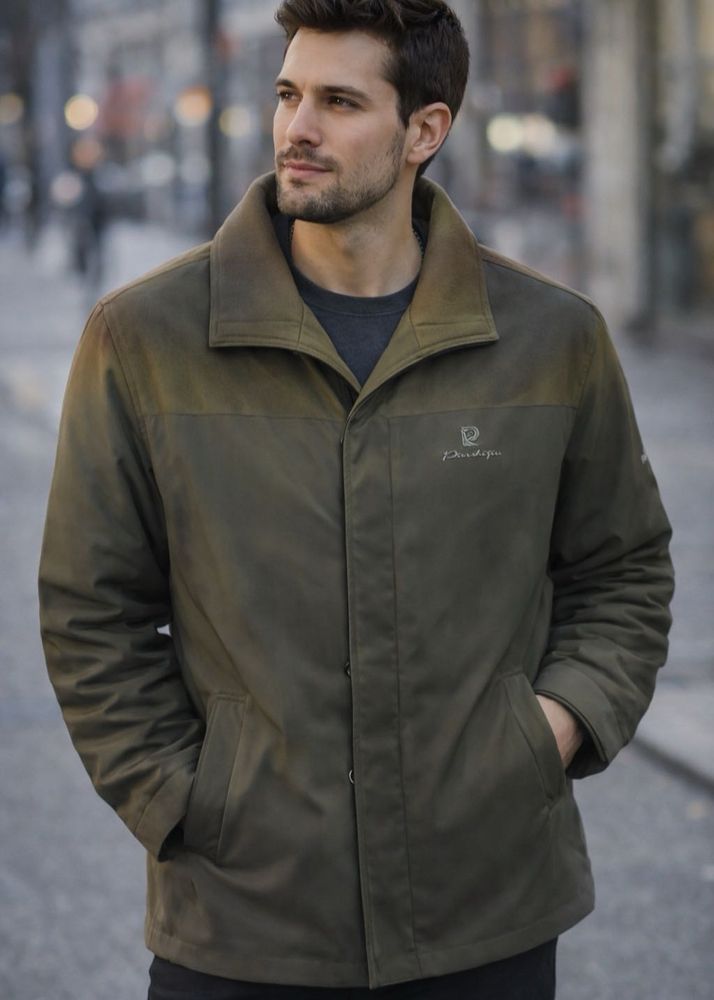 Men's Olive Green Jacket