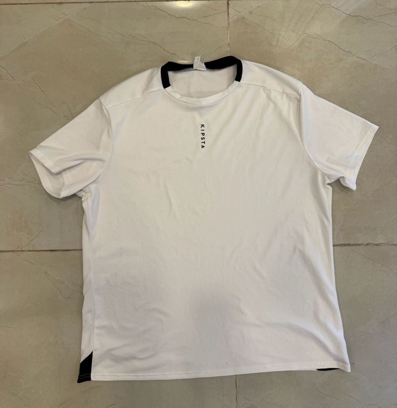 Kipsta White Active T-Shirt