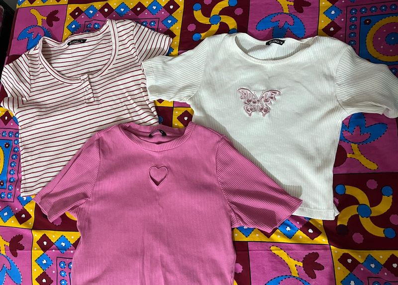 Cute Women&#39;s Tops Bundle (3)