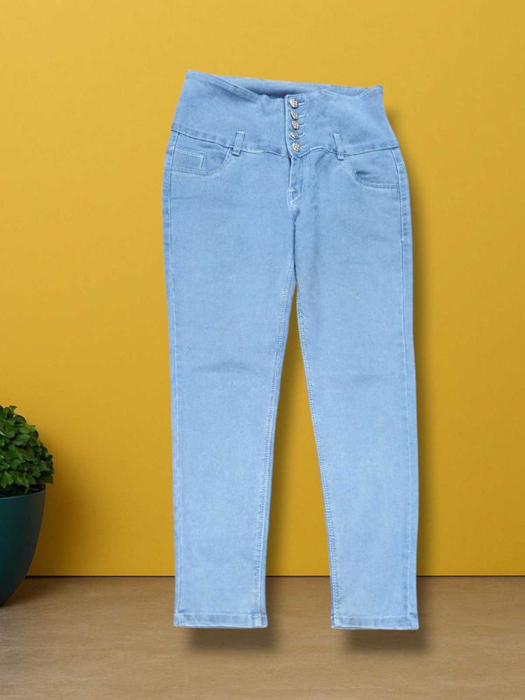 H@97 Size-32 (Sale) Latest Ladies high waist Jeans