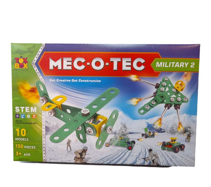MEC-O-TEC Military 2 Set