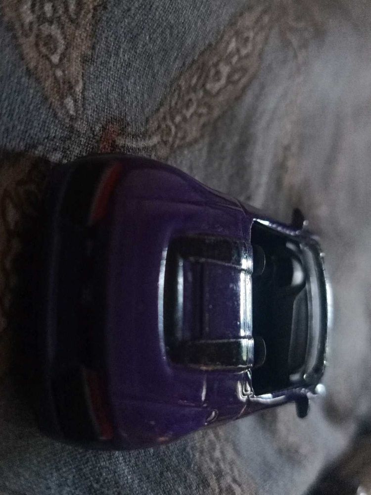 Purple Diecast Roadster