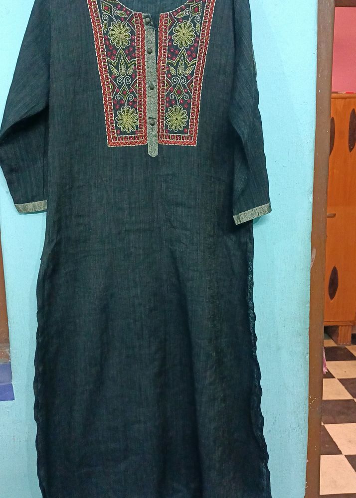 Black Kurta