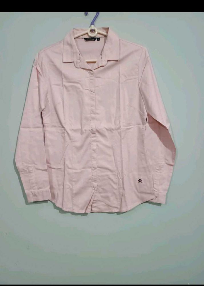 Pink Casual Shirt