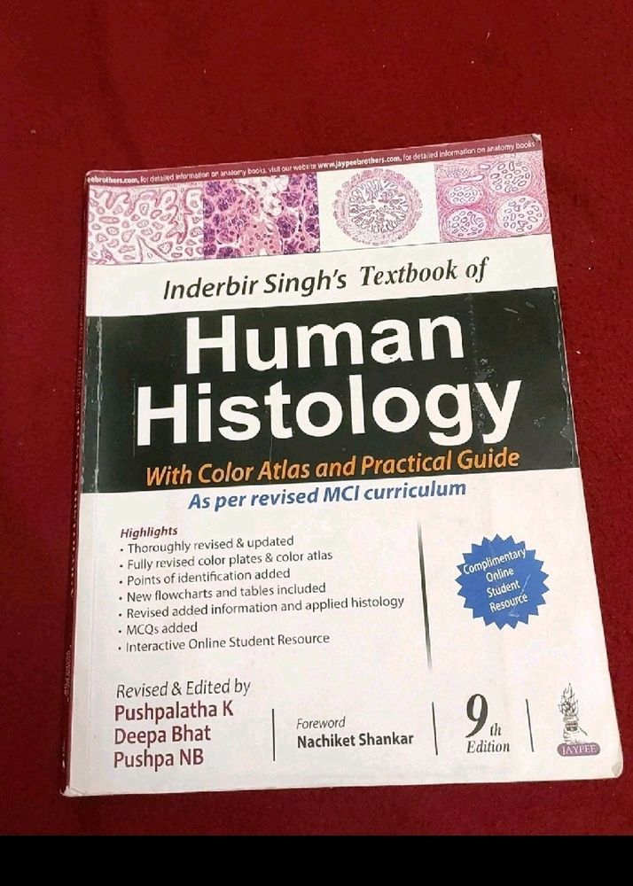 Histology Book