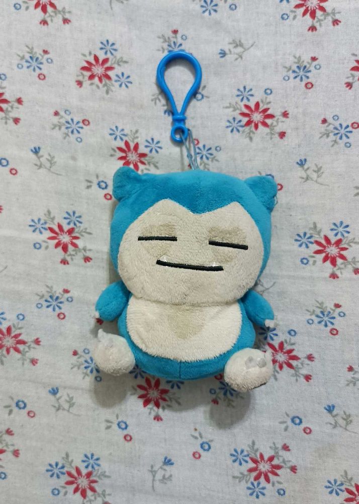 Snorlax Plush charm