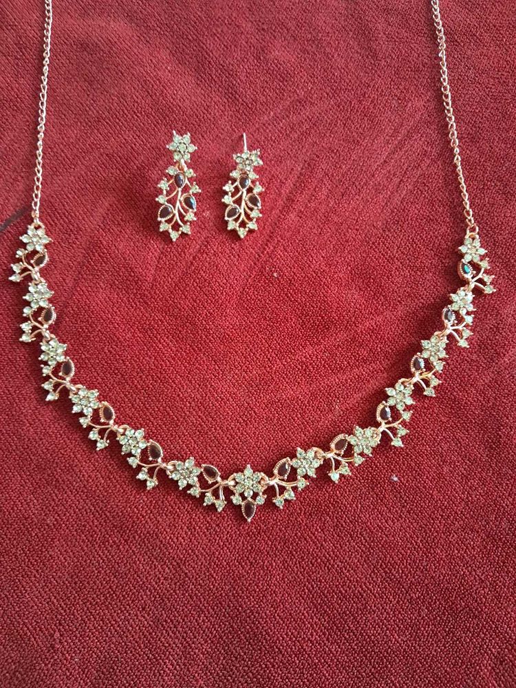 2 Dimond  Necklace