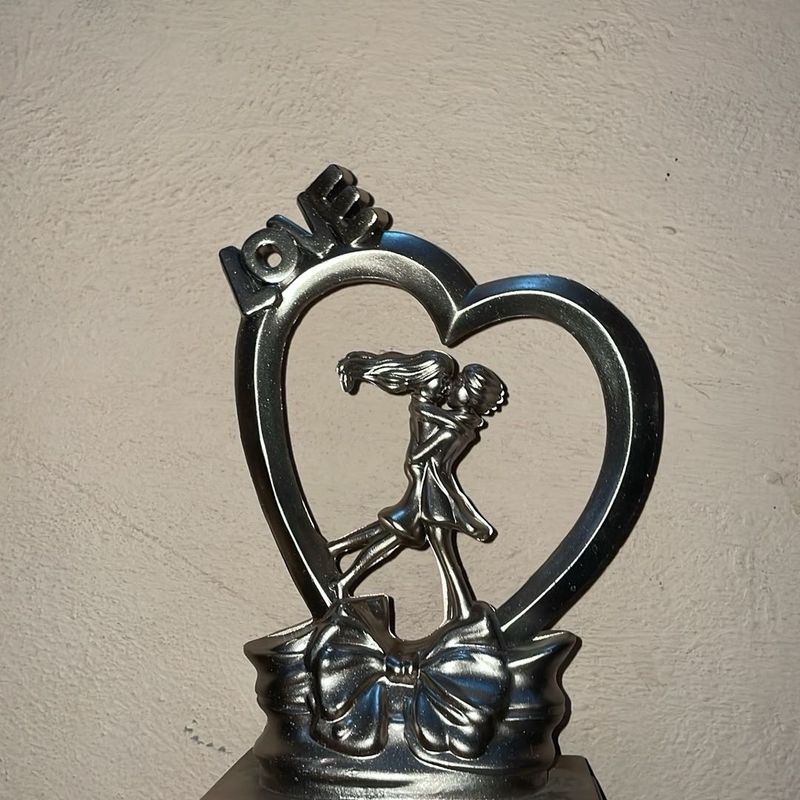Lovely New Like Metal Gift For Couple