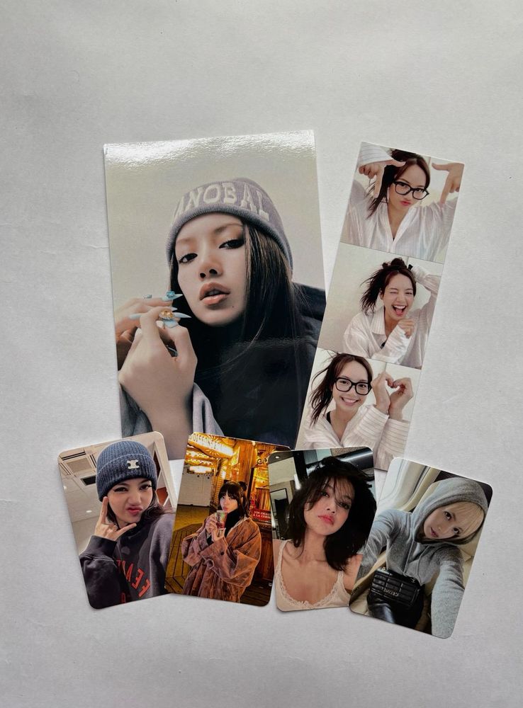 BLACKPINK Lisa Photocards (Bias Pack)